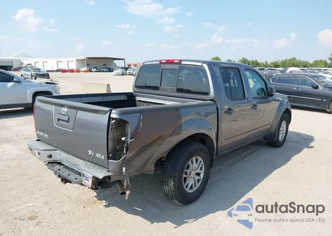 2020 Nissan Frontier Sv 4X4 from USA, damaged, VIN 1N6ED0EB9LN707607